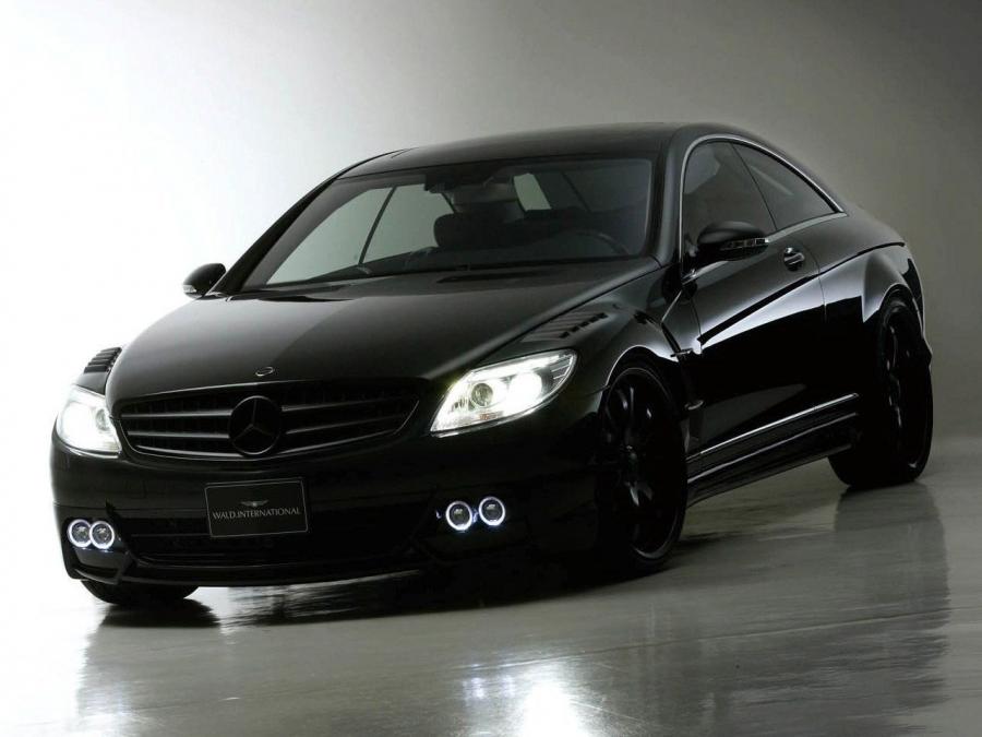 Mercedes-Benz CL-Class by Wald '2009